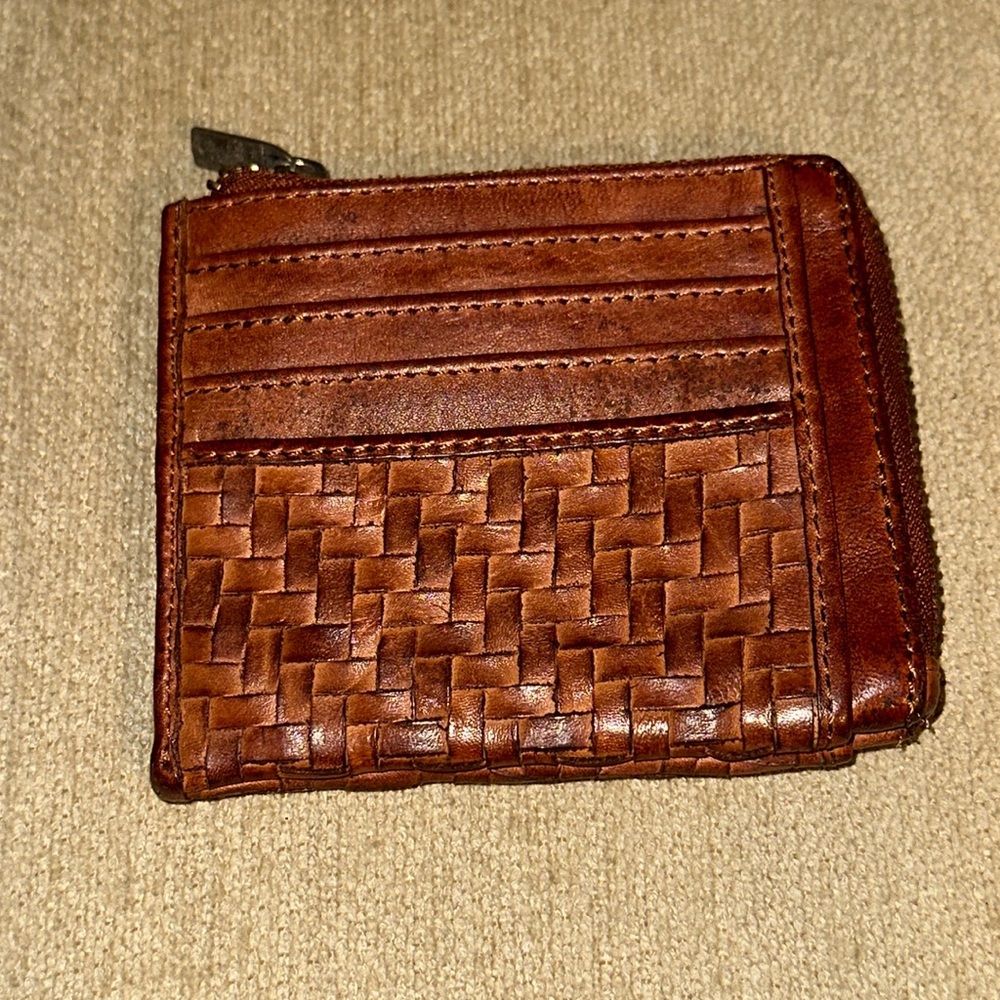 VILENCA Holland Leather Tara Card Case/Wallet